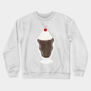 Ice Cream Sundae Crewneck Sweatshirt